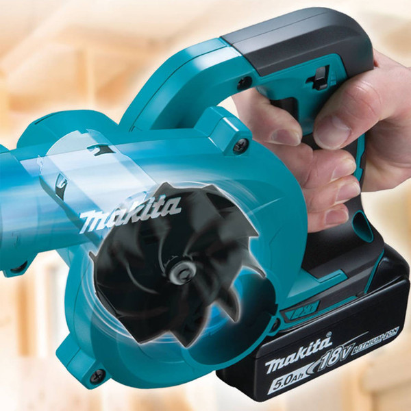 Воздуходувка аккумуляторная Makita DUB186Z- фото9
