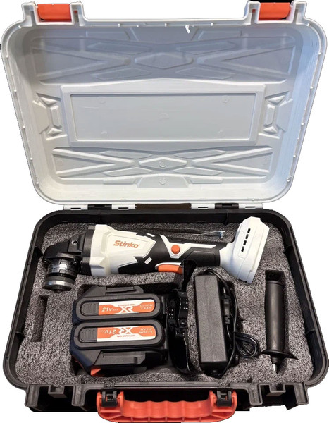 Угловая шлифовальная машина Стинко УШМ-125/21В- фото2