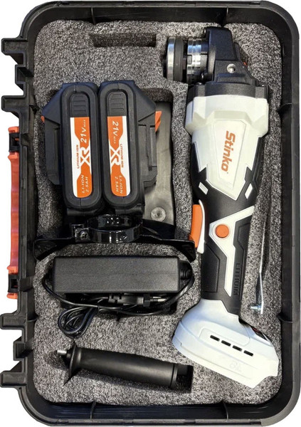 Угловая шлифовальная машина Стинко УШМ-125/21В- фото3