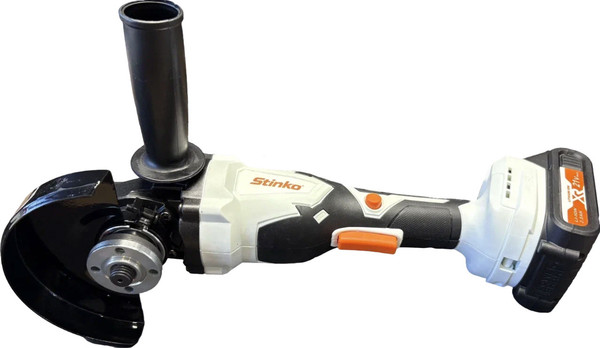 Угловая шлифовальная машина Стинко УШМ-125/21В- фото4