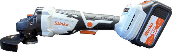 Угловая шлифовальная машина Стинко УШМ-125/21В- фото