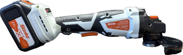 Угловая шлифовальная машина Стинко УШМ-125/21В- фото2