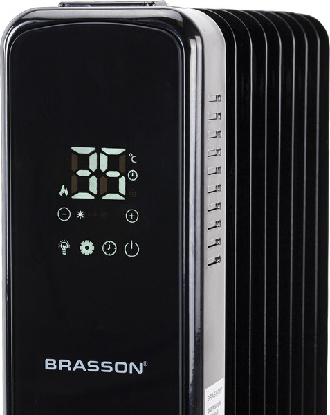 Масляный радиатор Brasson BOR-7 / 457777- фото7