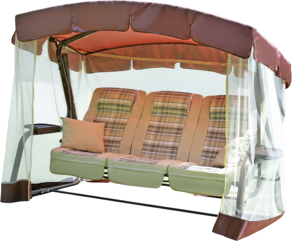 Качели садовые Olsa Палермо Премиум с1628- фото