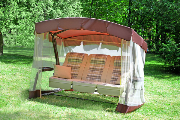 Качели садовые Olsa Палермо Премиум с1628- фото2