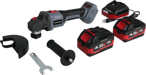 Угловая шлифовальная машина Profipower MKDGA-20V / E0080- фото9