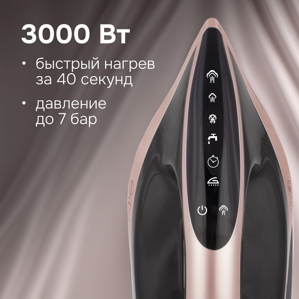 Утюг с парогенератором Zigmund & Shtain ZST-762- фото5