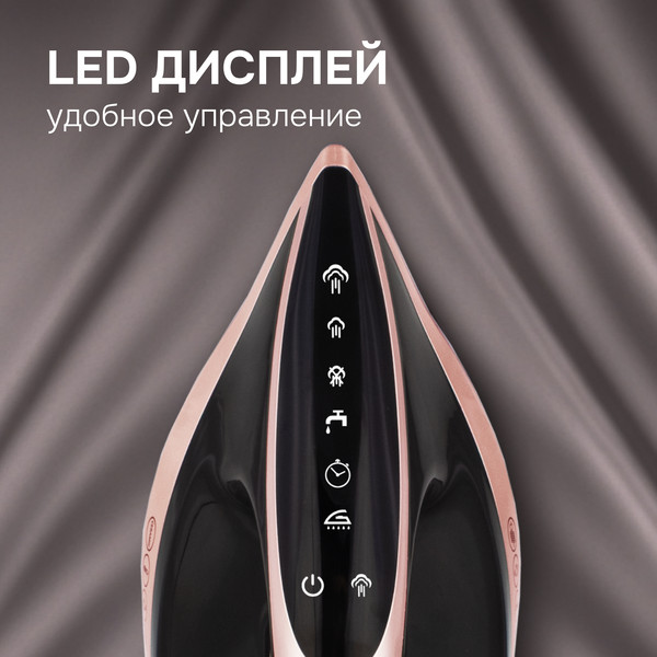 Утюг с парогенератором Zigmund & Shtain ZST-762- фото8