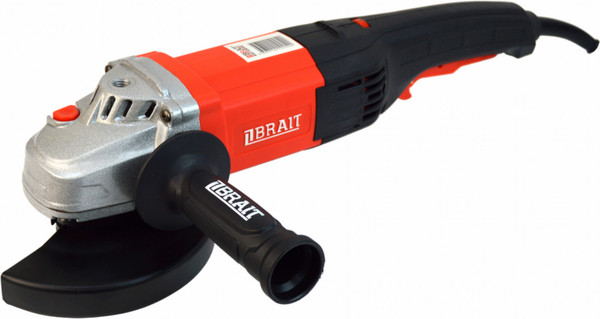 Угловая шлифовальная машина Brait BAG150BNRC PRO- фото