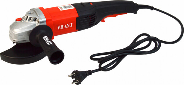 Угловая шлифовальная машина Brait BAG150BNRC PRO- фото7