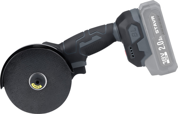 Угловая шлифовальная машина Ставр SAG 18BL-76V- фото3