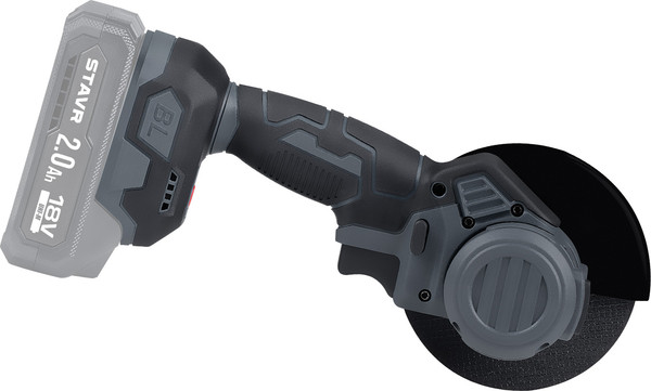 Угловая шлифовальная машина Ставр SAG 18BL-76V- фото4