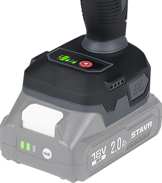 Угловая шлифовальная машина Ставр SAG 18BL-76V- фото5