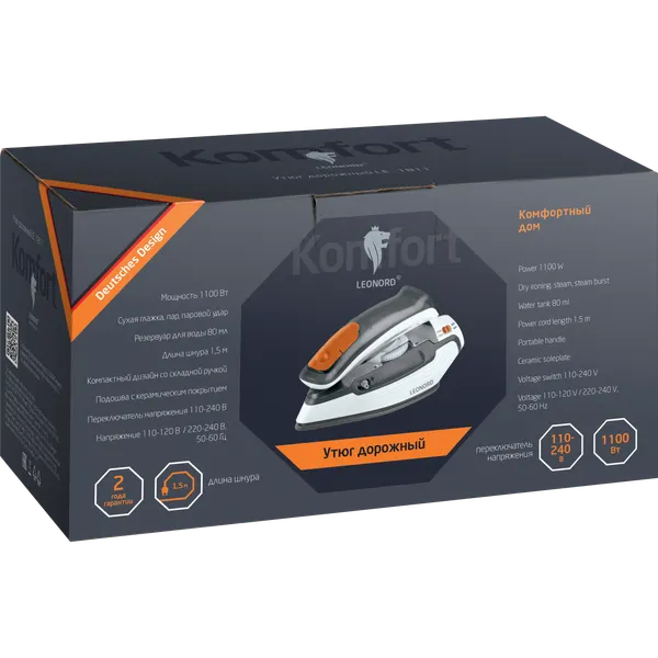 Дорожный утюг Leonord LE-1811 / 111141- фото10