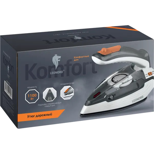 Дорожный утюг Leonord LE-1811 / 111141- фото9