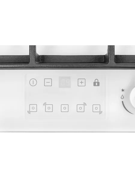 Газовая варочная панель Hiberg VM 7255 W- фото10