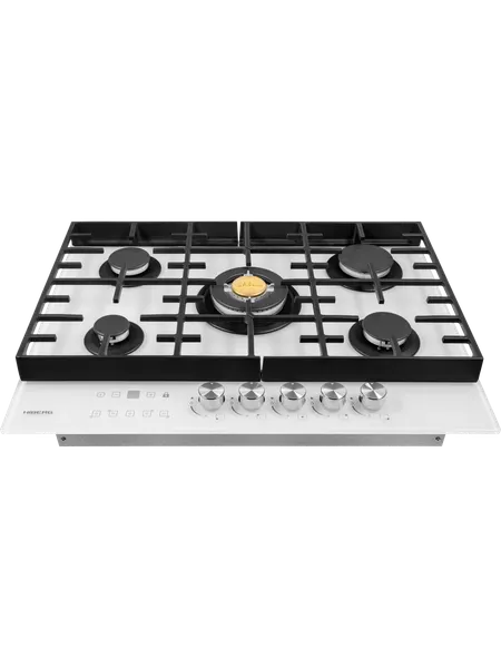 Газовая варочная панель Hiberg VM 7255 W- фото3