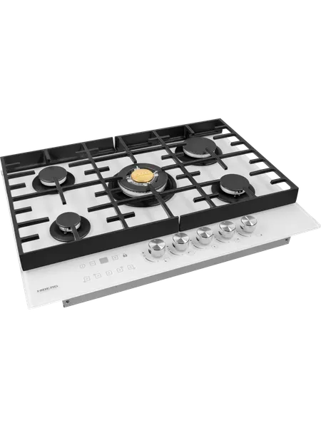 Газовая варочная панель Hiberg VM 7255 W- фото4