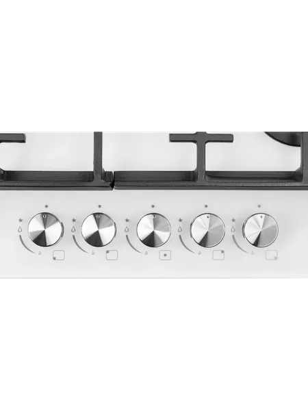 Газовая варочная панель Hiberg VM 7255 W- фото6