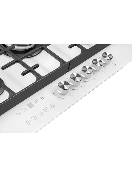 Газовая варочная панель Hiberg VM 7255 W- фото8