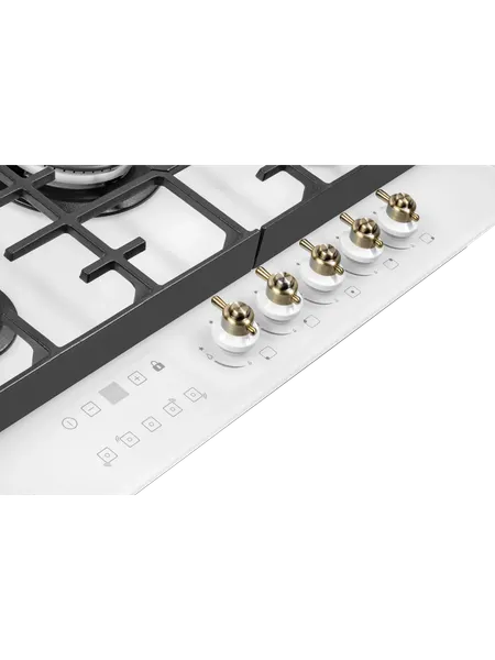 Газовая варочная панель Hiberg VM 7255 W- фото9