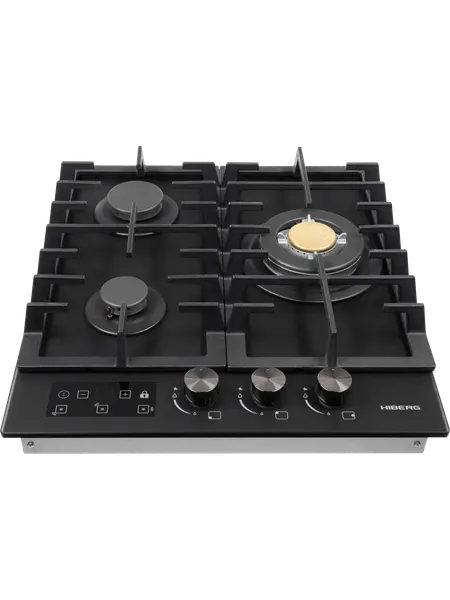 Газовая варочная панель Hiberg VM 4235 B- фото3