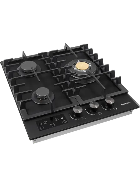 Газовая варочная панель Hiberg VM 4235 B- фото4