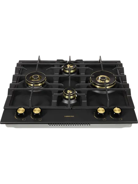 Газовая варочная панель Hiberg VS 6545 B- фото3