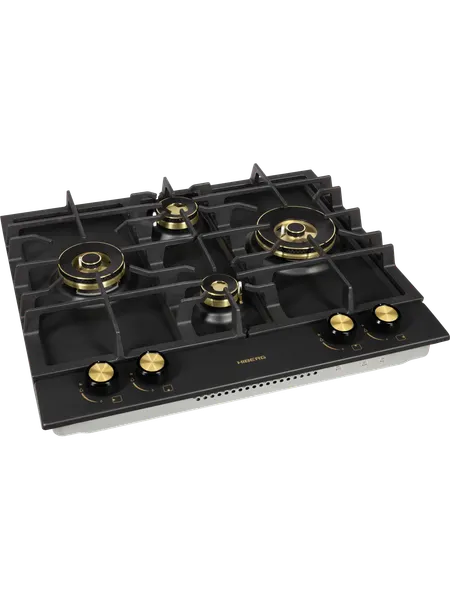 Газовая варочная панель Hiberg VS 6545 B- фото4