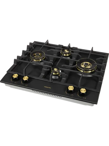 Газовая варочная панель Hiberg VS 6545 B- фото5