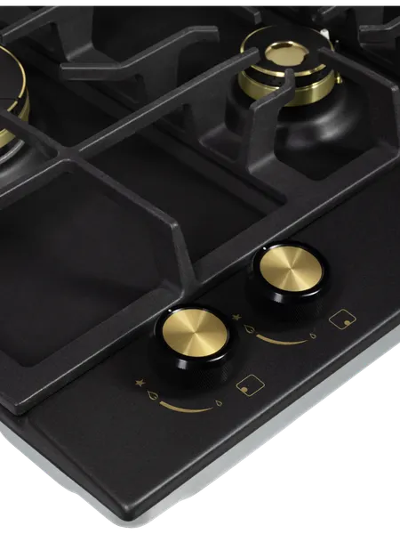 Газовая варочная панель Hiberg VS 6545 B- фото6