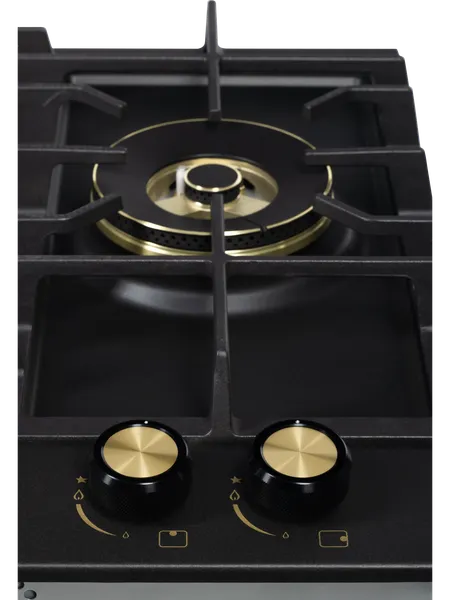 Газовая варочная панель Hiberg VS 6545 B- фото7