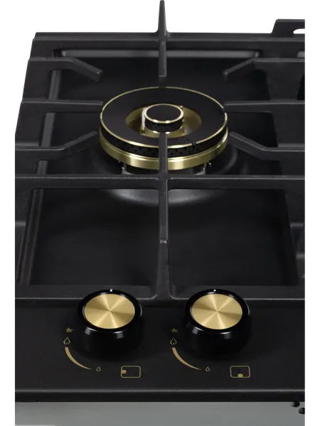 Газовая варочная панель Hiberg VS 6545 B- фото8