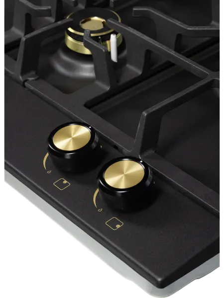 Газовая варочная панель Hiberg VS 6545 B- фото9