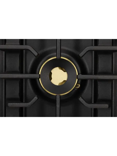 Газовая варочная панель Hiberg VS 8555 B- фото10