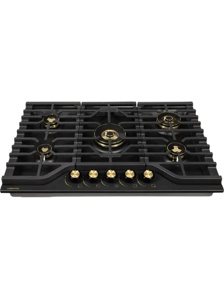 Газовая варочная панель Hiberg VS 8555 B- фото3