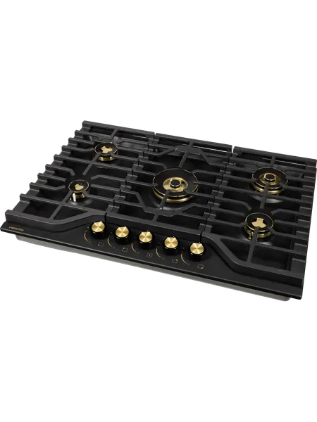 Газовая варочная панель Hiberg VS 8555 B- фото5