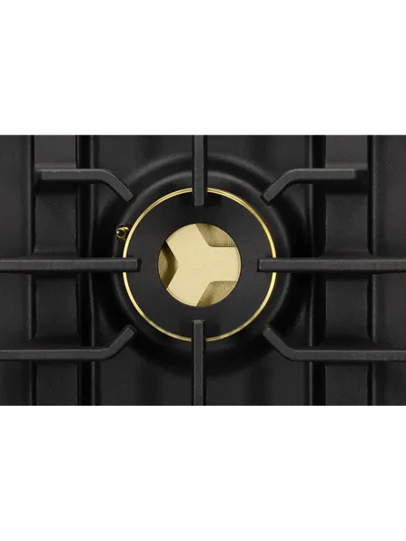 Газовая варочная панель Hiberg VS 8555 B- фото9