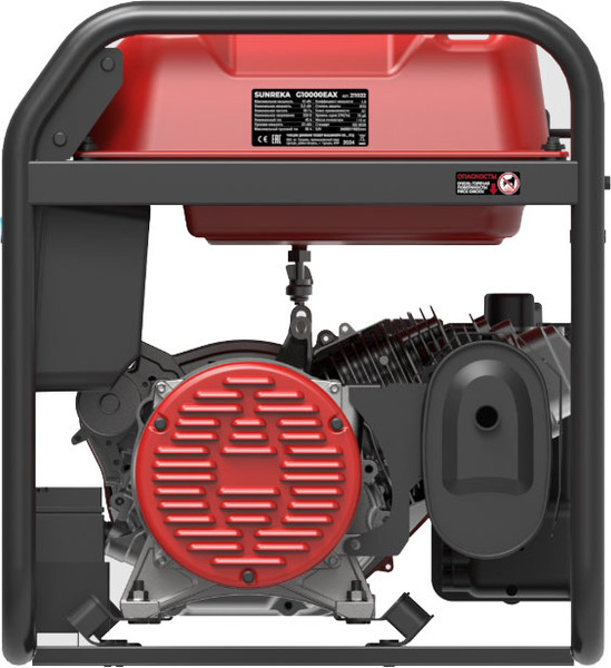 Бензиновый генератор SUNREKA G10000EAX- фото4