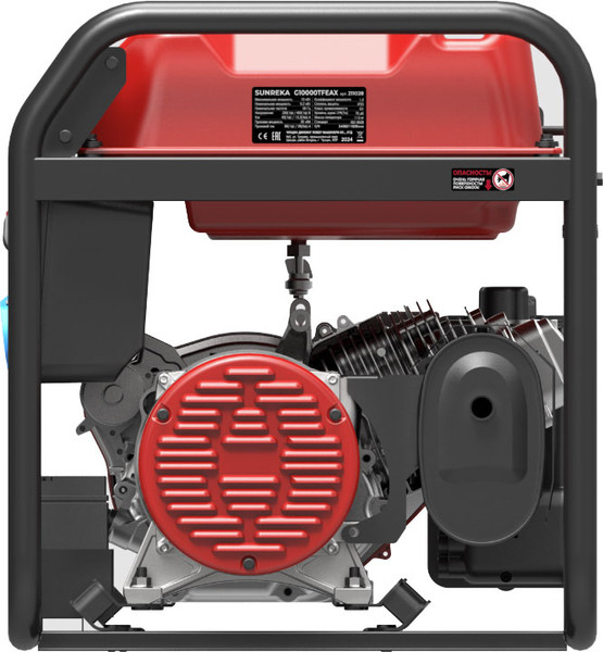Бензиновый генератор SUNREKA G10000TFEAX- фото5