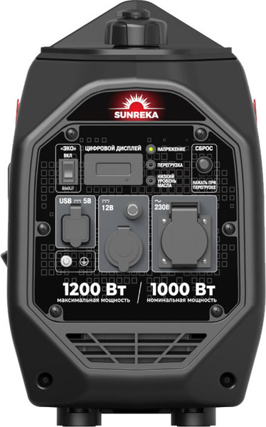 Инверторный генератор SUNREKA G1200iS- фото7