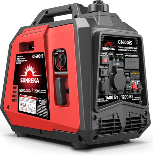 Инверторный генератор SUNREKA G1400iS- фото