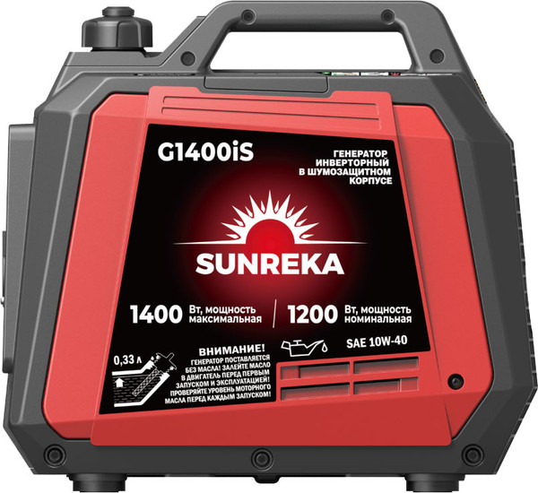 Инверторный генератор SUNREKA G1400iS- фото6