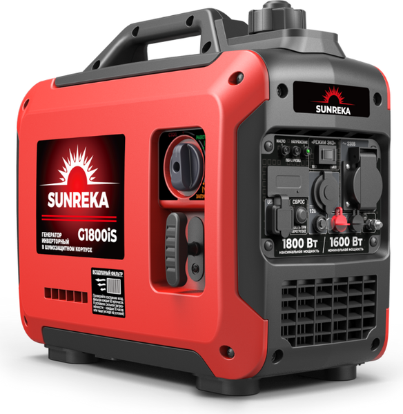 Инверторный генератор SUNREKA G1800iS- фото