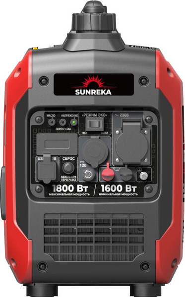 Инверторный генератор SUNREKA G1800iS- фото2