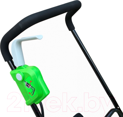 Газонокосилка электрическая Greenworks G40LM35K4- фото5