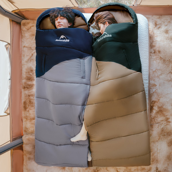Спальный мешок Naturehike Sunny Day PL02 U250 / CNK2550WS028-U250DGBR- фото3