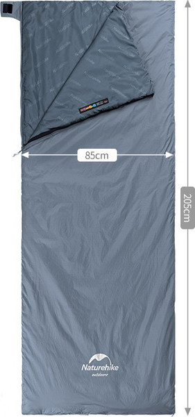 Спальный мешок Naturehike LW180 / NH21MSD09-LW180XLSBL- фото2