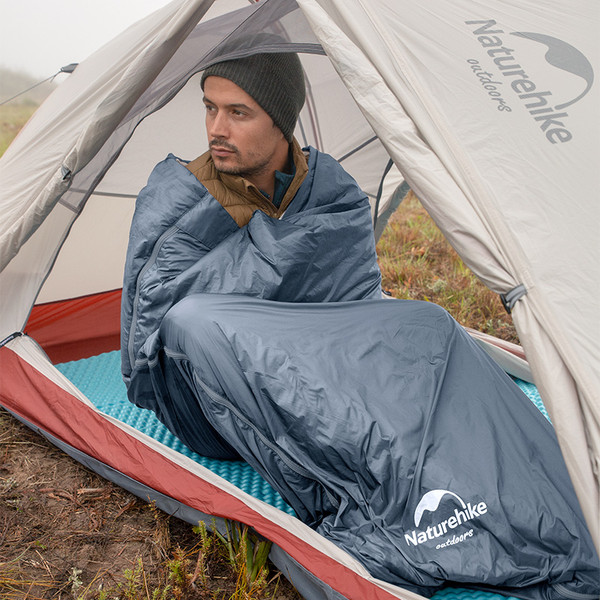Спальный мешок Naturehike LW180 / NH21MSD09-LW180XLSBL- фото3