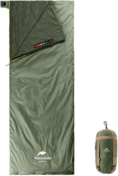 Спальный мешок Naturehike LW180 / NH21MSD09-LW180MGR- фото